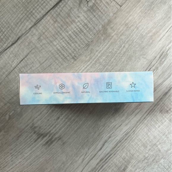 NEW BLISSY Silk Pillowcase - Pink Yellow Blue
Tie-Dye - Standard Pastel - Picture 3 of 4